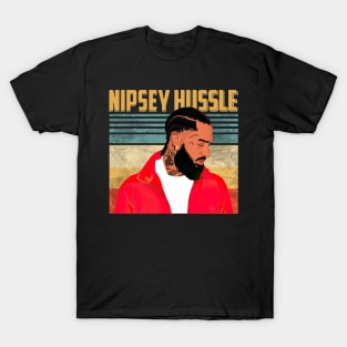 Nipsey Hussle's Lyrics And Life Picturing The Rapper's Story T-Shirt